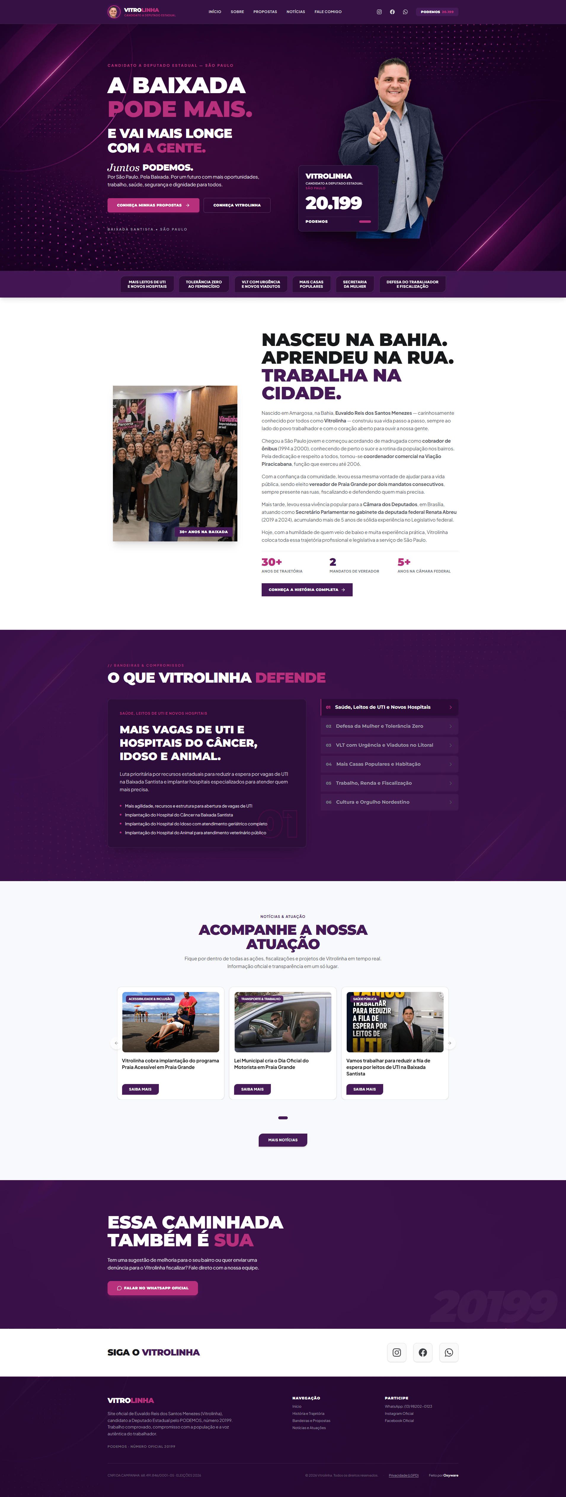 Portal Oficial Vitrolinha